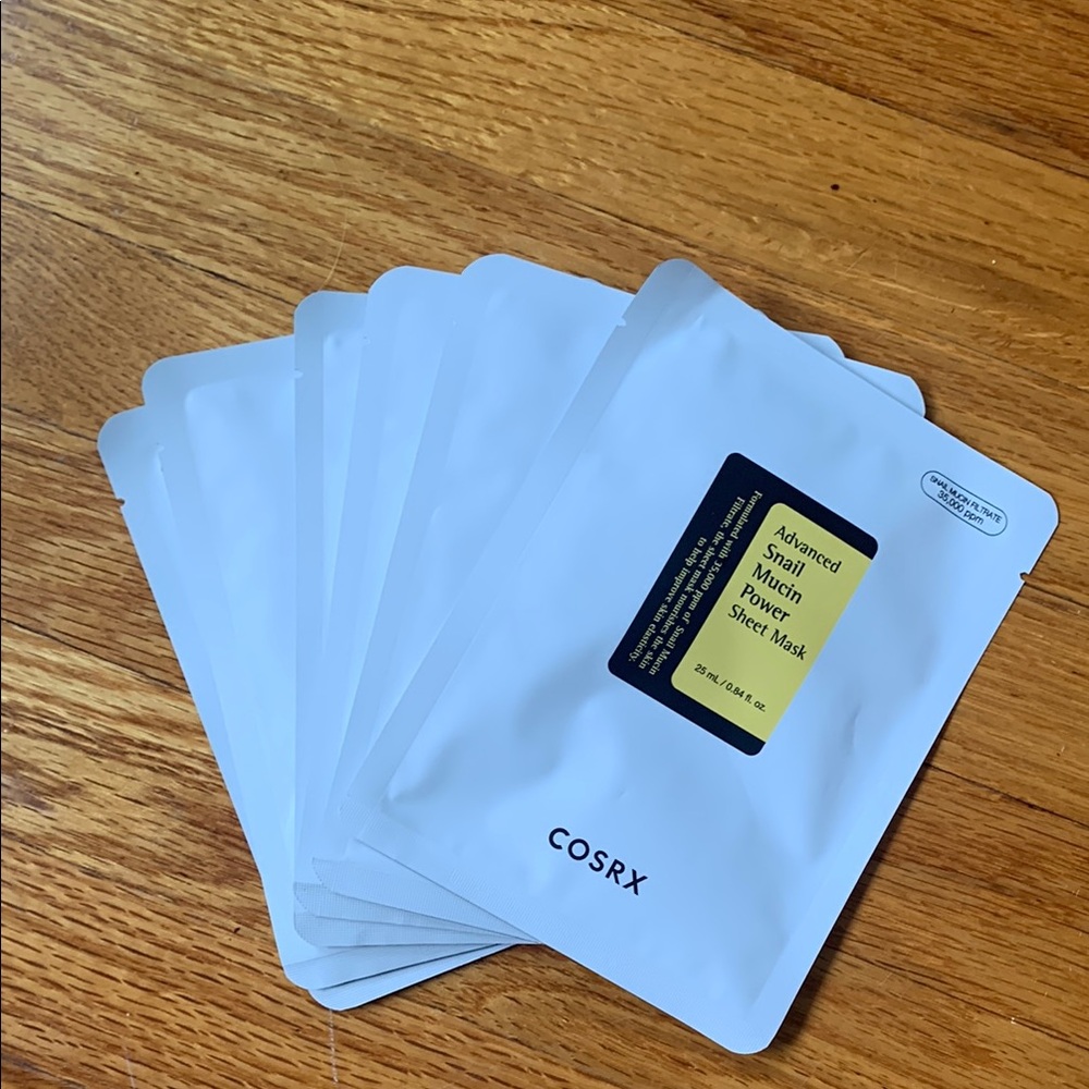COSRX Snail Mucin Sheet Mask Set